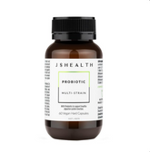 JSHEALTH Probiotic + Multi-Strain 60 Capsules